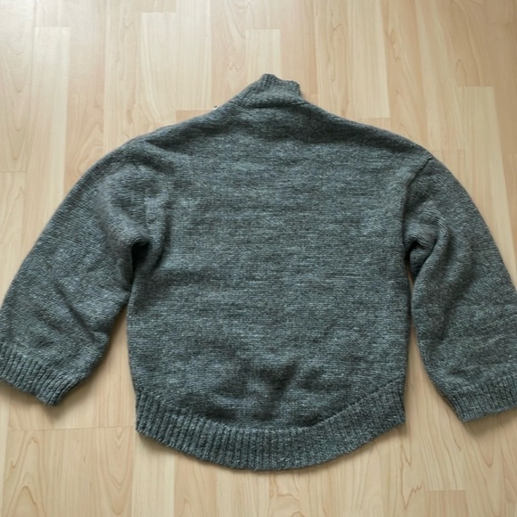 3.1 Phillip Lim alpaca wool blend zipped turtleneck oversized sweater, size XS - Picture 6 of 11